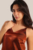 Satin sleeveless top